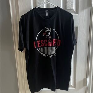 Next Black and Red Short Sleeve Tee